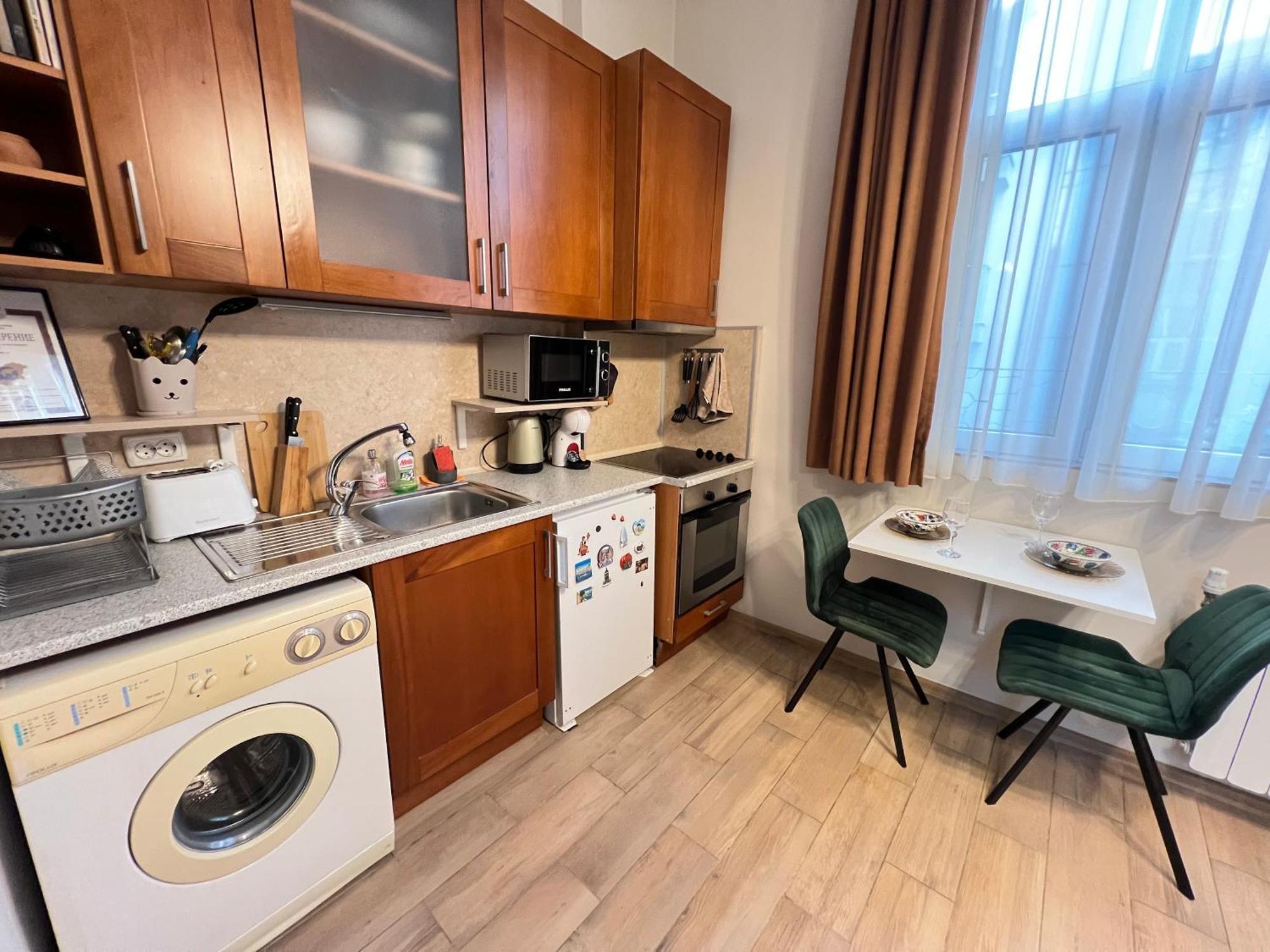 Budapest Central Cozy Studio W Working Space And Wifi Sofia Buitenkant foto