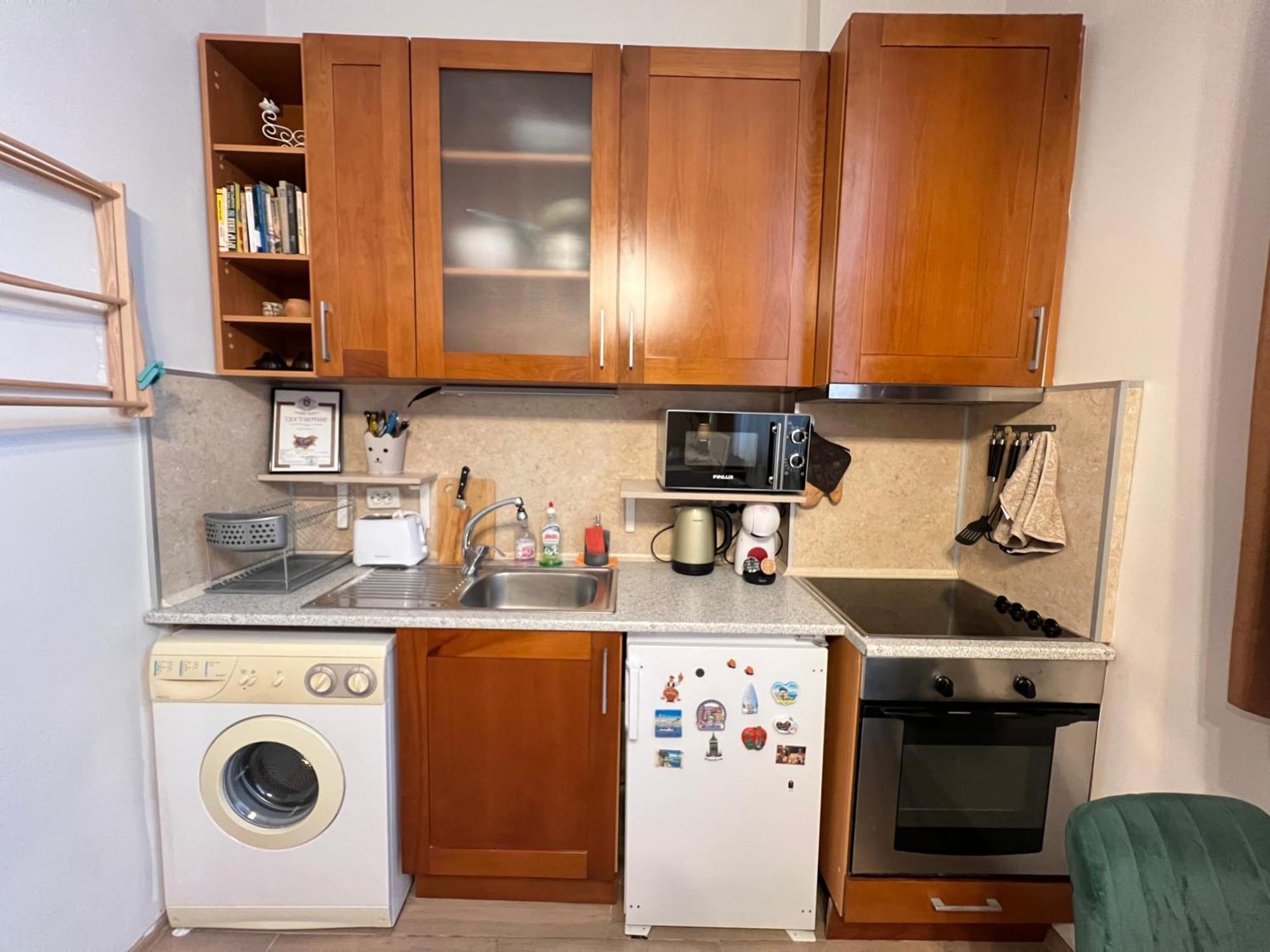 Budapest Central Cozy Studio W Working Space And Wifi Sofia Buitenkant foto