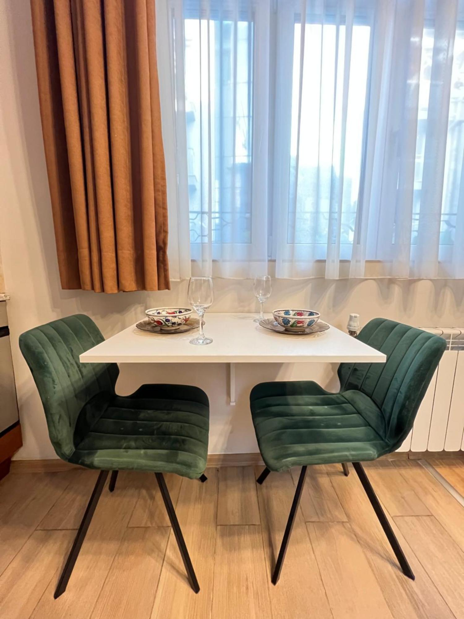 Budapest Central Cozy Studio W Working Space And Wifi Sofia Buitenkant foto